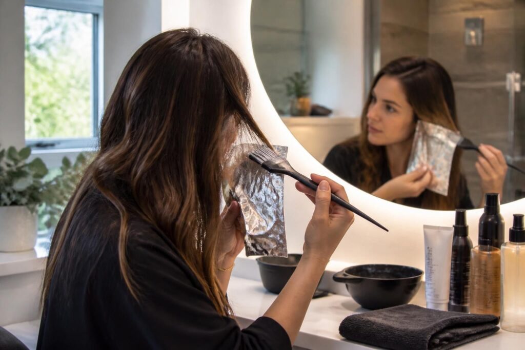 découvrez comment réaliser un balayage naturel chez vous facilement grâce à nos conseils simples et astuces efficaces pour un résultat professionnel.