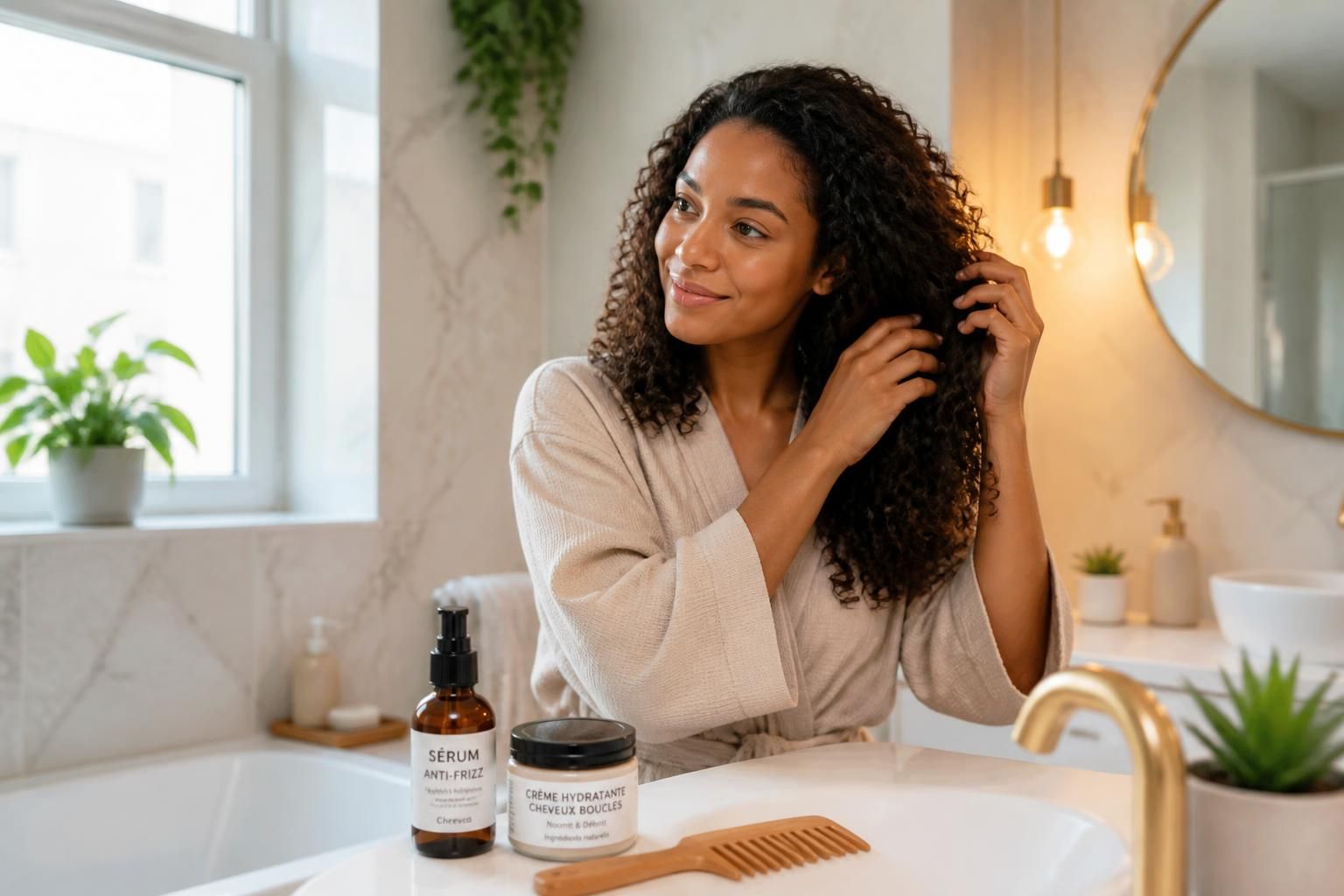découvrez des astuces efficaces pour contrôler les cheveux gonflés au quotidien et obtenir une coiffure lisse et disciplinée toute la journée.