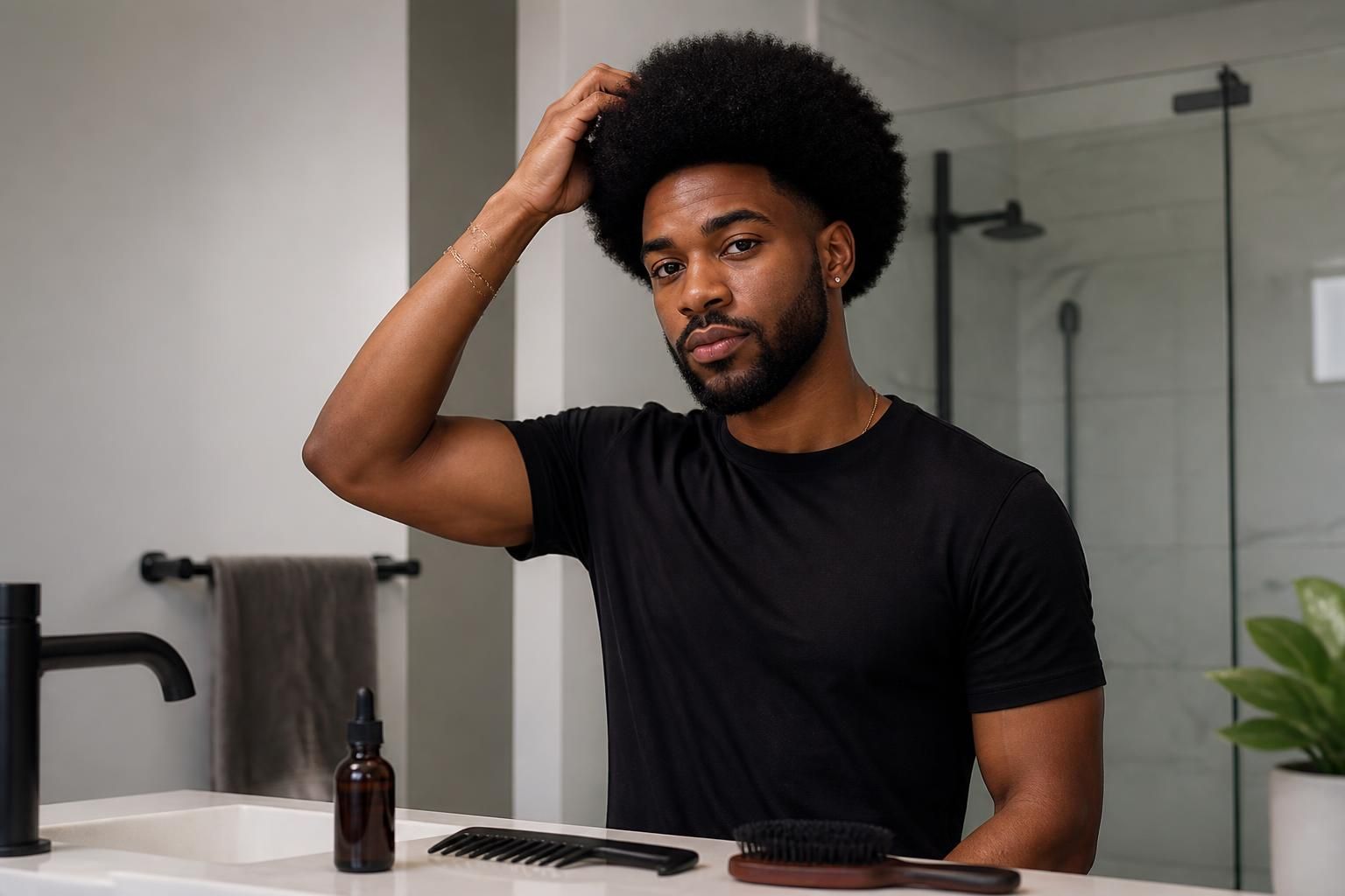 découvrez nos conseils pratiques pour entretenir une coupe afro homme et obtenir un style impeccable au quotidien. astuces de coiffure, produits adaptés et routine d'entretien.