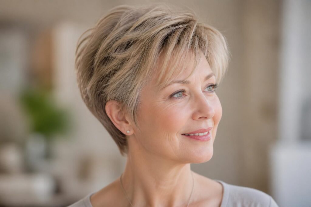découvrez les meilleures astuces pour réussir votre coupe courte adaptée aux cheveux fins et clairsemés, et sublimer votre coiffure avec style et volume.