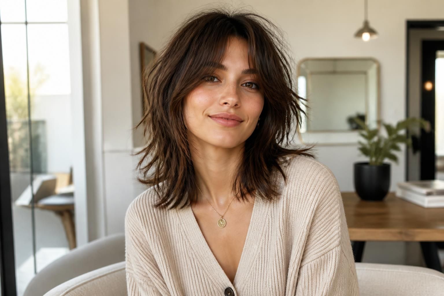 découvrez comment adopter la coupe shaggy mi-longue, un style tendance et facile à vivre qui apporte volume et texture à vos cheveux pour un look naturel et moderne.