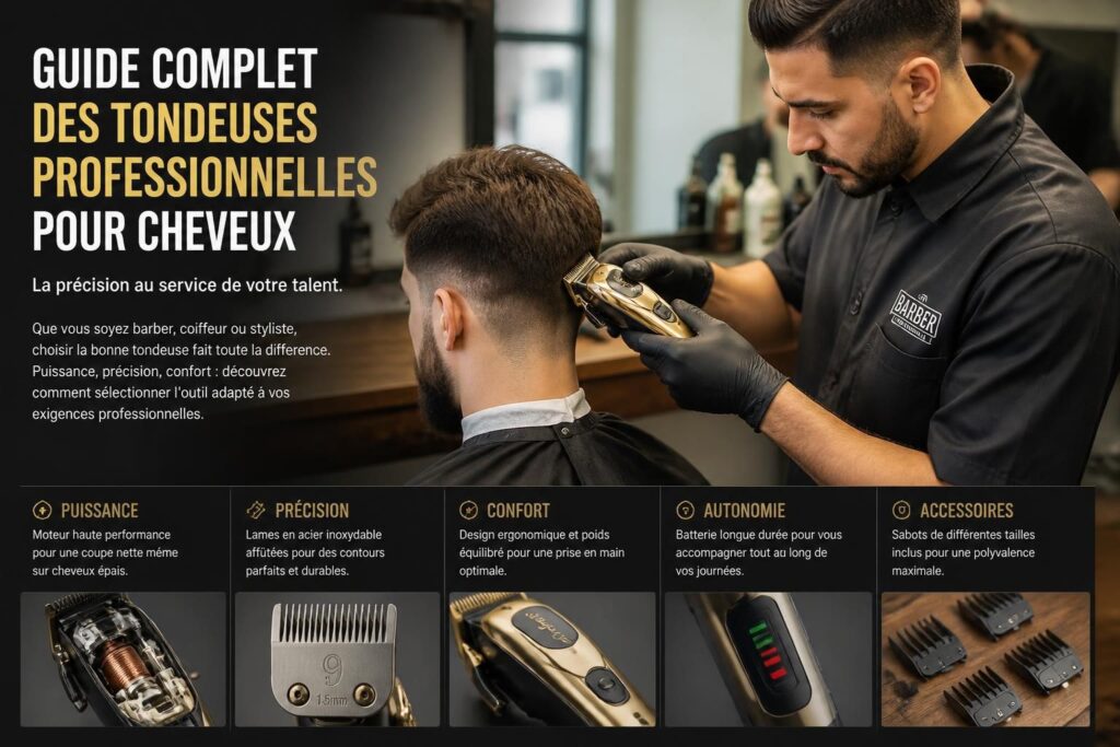 découvrez notre guide complet des tondeuses professionnelles pour cheveux, idéal pour un coiffage précis et impeccable. conseils, comparatifs et astuces pour choisir la tondeuse adaptée à vos besoins.