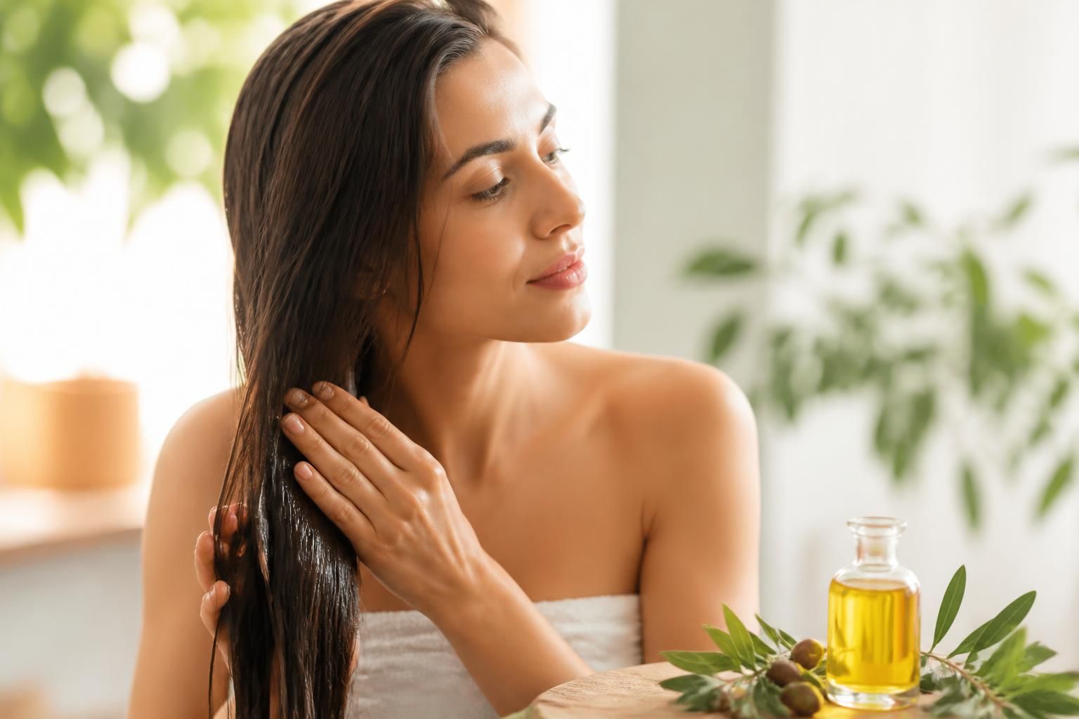 découvrez comment l'huile de jojoba peut revitaliser vos cheveux, leur apporter brillance et renforcer leur santé naturellement.
