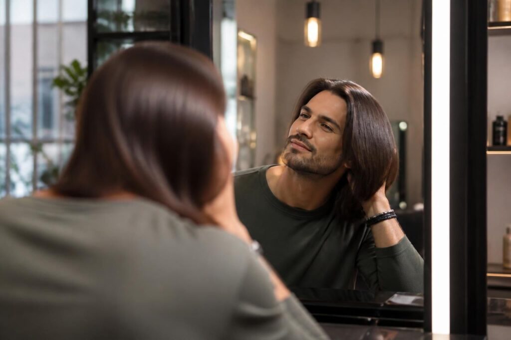 découvrez comment réussir un lissage brésilien pour homme afin d'obtenir des cheveux parfaitement lisses et stylés, avec nos conseils experts et astuces pratiques.