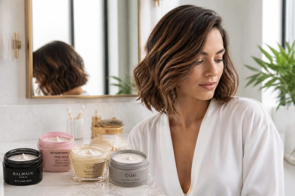 découvrez notre guide complet des meilleures cires coiffantes pour femmes et apprenez à créer un style parfait, durable et naturel en toute simplicité.