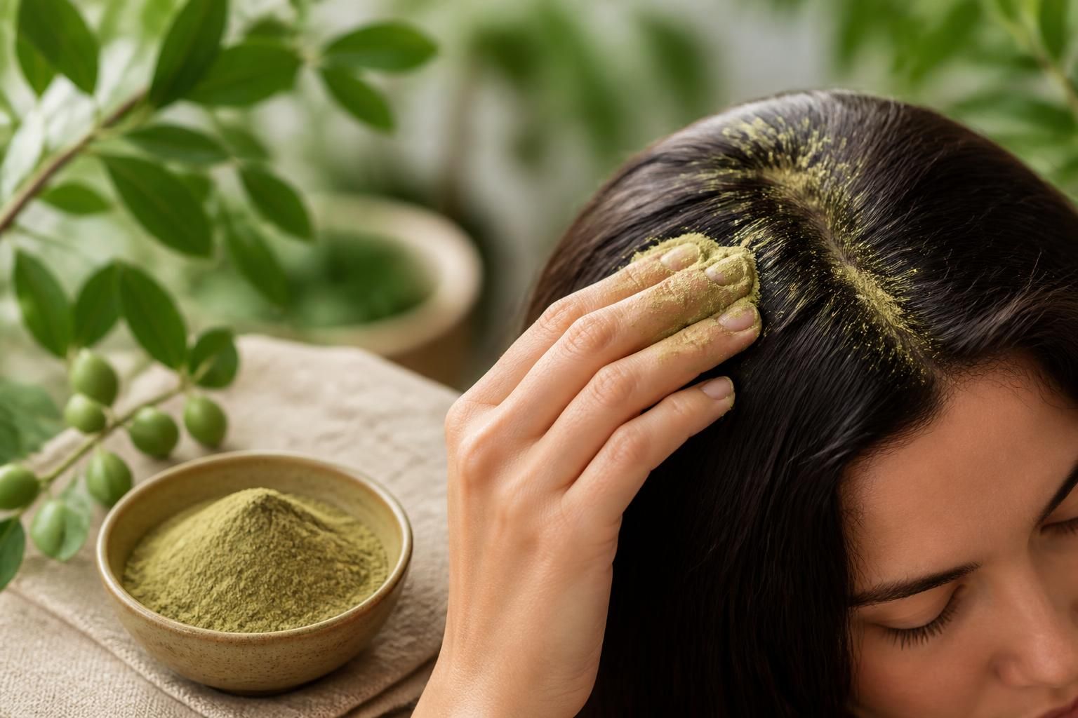 découvrez comment la poudre de sidr peut stimuler la pousse des cheveux naturellement grâce à ses propriétés revitalisantes et nourrissantes pour un cuir chevelu sain et des cheveux forts.
