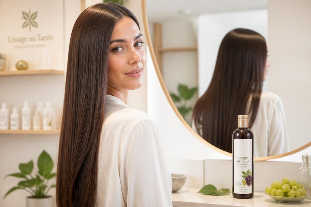 découvrez tout sur le lissage au tanin, une méthode naturelle pour obtenir des cheveux brillants, lisses et en pleine santé.