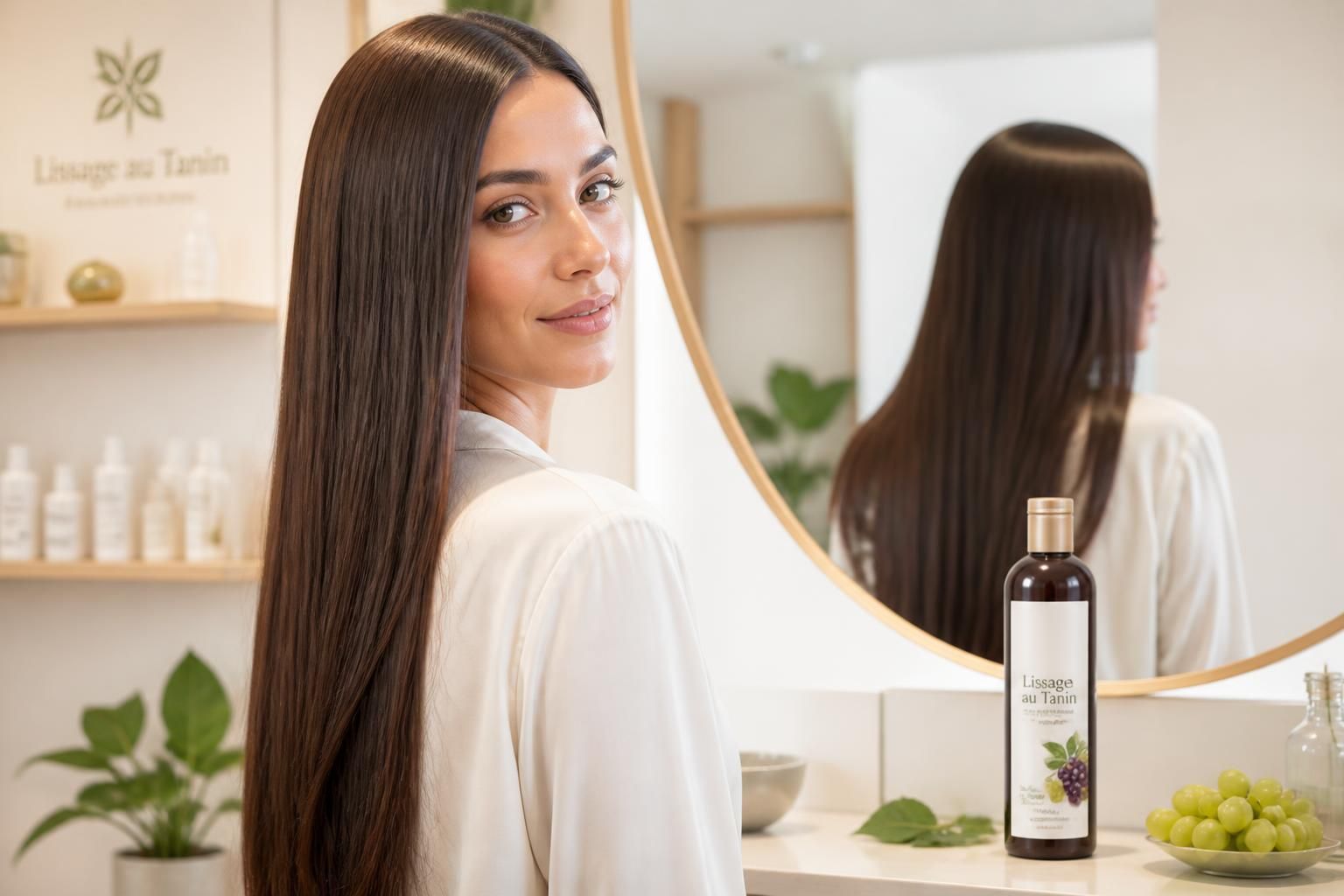 découvrez tout sur le lissage au tanin, une méthode naturelle pour obtenir des cheveux brillants, lisses et en pleine santé.